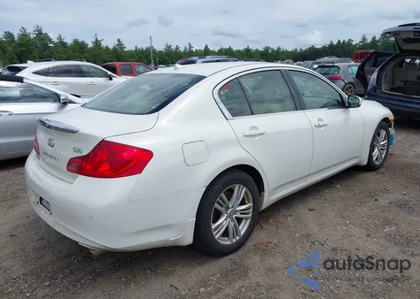 2013 Infiniti G37X from USA, damaged, VIN JN1CV6ARXDM759867